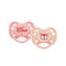 Duo anatomische fopspenen - DODIE - EDL A103 - +6 maanden - Rode panda