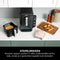Ninja SL300EU - Double Stack XXL - 2-niveaus dubbele airfryer - 6 kookfuncties (1 stuk)