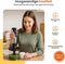 Goliving Staafmixer Set 5-in-1 - 1000W - Vaatwasserbestendig - RVS Messen