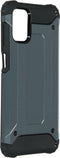 iMoshion Hoesje Geschikt voor Samsung Galaxy M51 Hoesje - iMoshion Rugged Xtreme Backcover - Donkerblauw