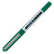 Boligrafo de tinta líquida Uni-Ball Eye Micro UB-150 Groen 0,5 mm (12 Onderdelen)