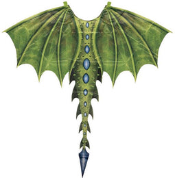 Great Pretenders Verkleedkledij Draken Cape - 4-6 jaar - Groen