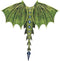 Great Pretenders Verkleedkledij Draken Cape - 4-6 jaar - Groen