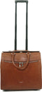 Gigi Fratelli Dames Leren Laptop Trolley 15 inch Romance Business ROM8012 Brandy