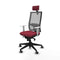 Bureaustoel Piqueras y Crespo 4B066G2 Kastanjebruin
