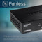 Switch Trendnet TEG-S51 Black
