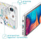 iMoshion Hoesje Geschikt voor Samsung Galaxy A20e Hoesje Siliconen - iMoshion Design hoesje - Meerkleurig / Transparant / English Garden