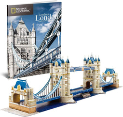 National Geographic 3D Puzzel The Tower Bridge