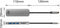 ACT AC7050 - USB-C Hub - 3x USB-A - Kaartlezer - PD Pass-Through - Grijs