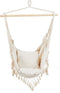 909 Outdoor - Hangstoel - Ecru met Kwastjes - Vintage