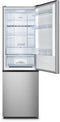 Hisense RB372N4CCD - Koel-vriescombinatie - No-Frost Multi Air Flow - Roestvrijstaal