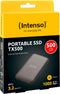 Intenso TX500 - Externe SSD 500GB - USB 3.2 Gen 2x1 - Bruin