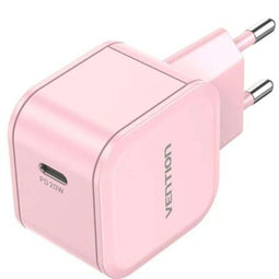 Vention FEJP0-EU - Oplader - 20 W - EU-stekker - USB-C