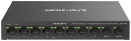 Mercusys MS110CP - Schakelaar - Gigabit Ethernet 10/100/1000 Mbps - Zwart