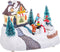 Christmas Kerstversiering Multicolour Polyresin 20 X 14 X 15 Cm