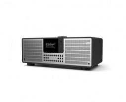 Revo SuperSystem - Digitaal Stereo Radiosysteem - FM DAB Internetradio Spotify - Hout Aluminium
