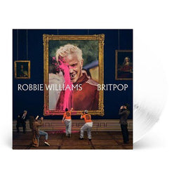 Robbie Williams - BRITPOP - LP - Wit Vinyl