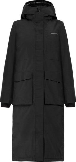 Didriksons Leya - WNS Parka - Wind- en waterdicht - Black - Maat 46