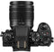 Panasonic Lumix DMC-G80 - Systeemcamera - 16MP 4K Video - Zwart