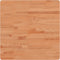 vidaXL - Tafelblad - vierkant - 60x60x4 - cm - massief - beukenhout