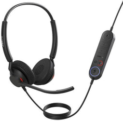 Jabra Engage 40 - On-Ear Koptelefoon - Draad - 50Hz tot 20kHz - Zwart