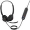 Jabra Engage 40 - On-Ear Koptelefoon - Draad - 50Hz tot 20kHz - Zwart