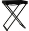 vidaXL - Klaptafel - 48x34x61 - cm - MDF - zwart