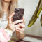 iMoshion Hoesje Geschikt voor Samsung Galaxy A42 Hoesje Siliconen - iMoshion Design hoesje - Zwart / Meerkleurig / Goud / Black Graphic
