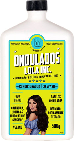 Ondulados Lola Inc Co-wash Conditioner