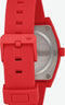 Adidas PROCESS SP1 - Horloge - Siliconen - Rood - 38mm