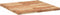 vidaXL - Tafelblad - vierkant - 80x80x4 - cm - massief - acaciahout