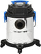 vidaXL Nat- en droogzuiger 1200 W 20 L zilverkleurig