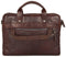 Leren Laptoptas - Florida - Donkerbruin