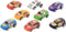 8x racewagens speelgoed autos kado set