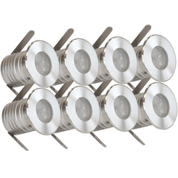 8x Tyra grondspot set