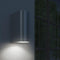 vidaXL Wandlamp buiten direct en indirect licht 2st