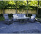 Loungetafel verstelbaar Prato Negro 140x85cm