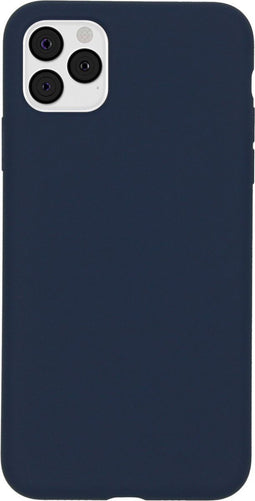 Accezz iPhone 11 Pro Max - Back Cover - Schokabsorberend - Donkerblauw