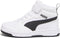 PUMA Rebound V6 Mid AC+ PS - Hoge sneakers - SoftFOAM+ demping - PUMA White-PUMA Black