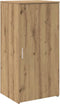 vidaXL - Opbergkast - 50x45x103,5 - cm - bewerkt - hout - artisanaal - eikenkleur