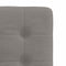 vidaXL - Eetkamerstoelen - draaibaar - 2 - st - stof - taupe