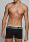 JACK&JONES ADDITIONALS JACFLOWER TRUNKS - Boxershorts - 3-pack - Zwart (3 stuks)