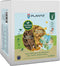 8x100 gr Henart plantz toppers multipack chicken / beef like hondenvoer