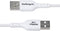 Startech.com USB-A naar USB-C Laadkabel - 1m - 3A Fast Charge - Wit