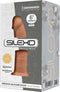SILEXD - Dildo Dual Density Mod. 2 - 6 Caramel