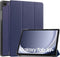 imoshion Tablet Hoes - Geschikt voor Samsung Galaxy Tab A9 Plus - Trifold Bookcase - Donkerblauw