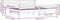 vidaXL - Bedframe - massief - hout - 180x200 - cm