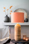 Light & Living Tafellamp Racco - Mangohout - 60cm - Bruin - excl. kap