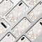 Hoesje Siliconen Geschikt voor Samsung Galaxy A10 - Design Backcover siliconen - Meerkleurig / White Graphic