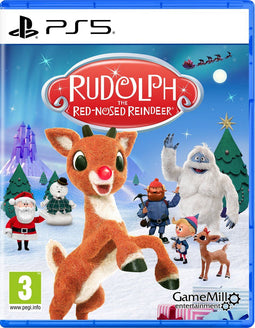 Rudolph the Red-Nosed Reindeer - PS5 - Avontuurlijke co-op game - (2025)